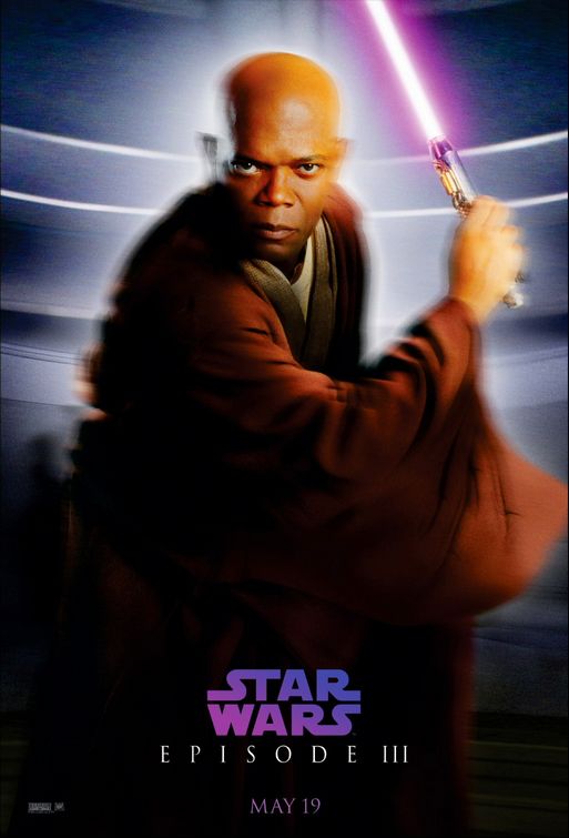 the movie poster: Star Wars: Episode III - Revenge of the Sith (2005) ver9