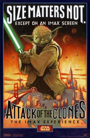 the movie poster: Star Wars Episode 2: Attack of the Clones (2002) ver3