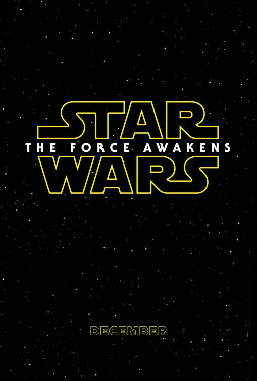 1000 piece jigsaw puzzle for the movie poster: Star Wars: The Force Awakens (2015)