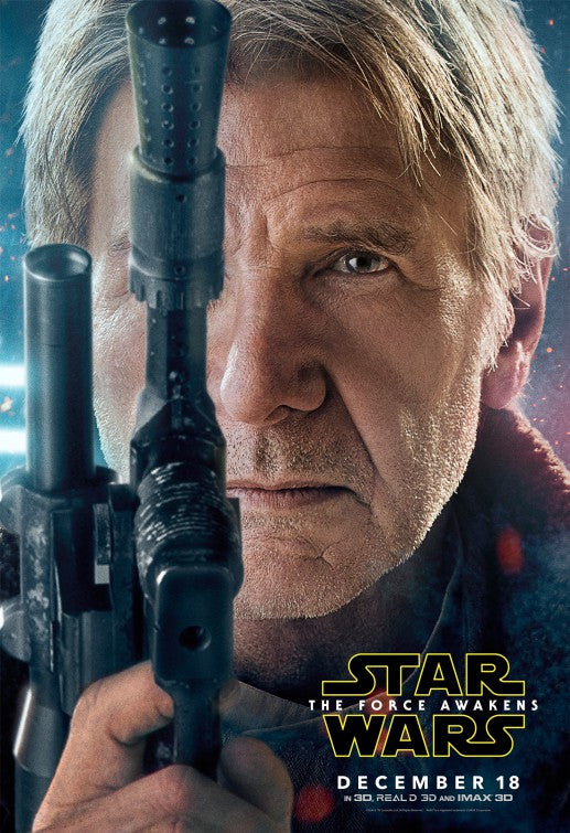 1000 piece jigsaw puzzle for the movie poster: Star Wars: The Force Awakens (2015) ver10