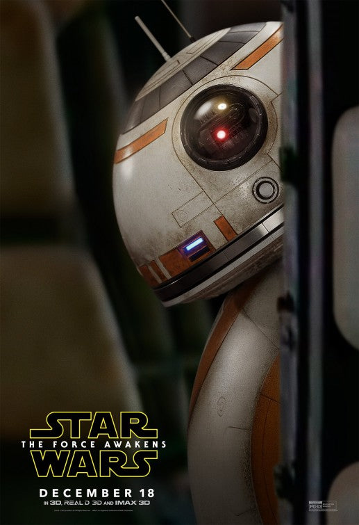 1000 piece jigsaw puzzle for the movie poster: Star Wars: The Force Awakens (2015) ver18