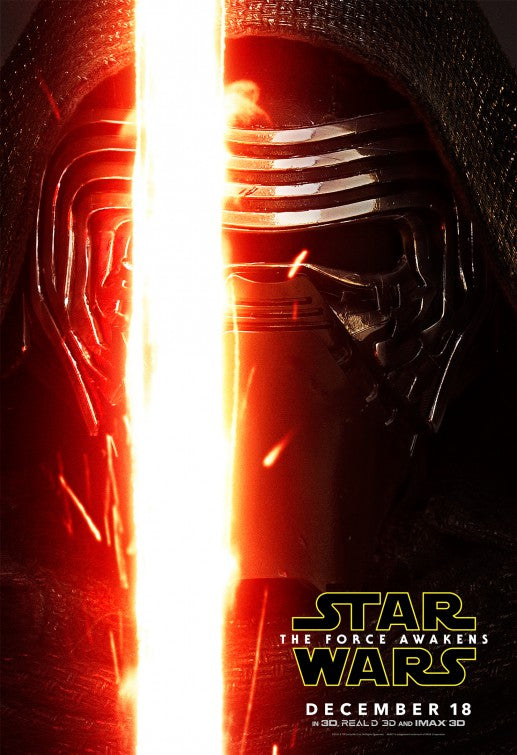 1000 piece jigsaw puzzle for the movie poster: Star Wars: The Force Awakens (2015) ver7