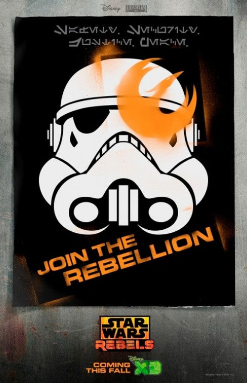 1000 piece jigsaw puzzle for tv poster: Star Wars Rebels