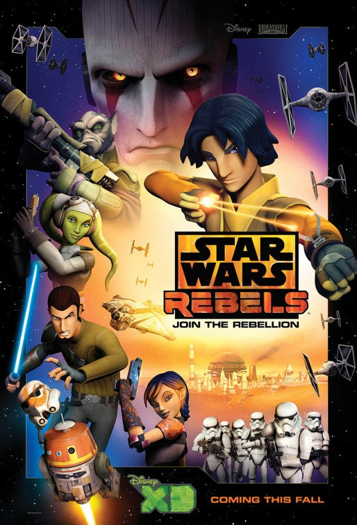 1000 piece jigsaw puzzle for tv poster: Star Wars Rebels, ver2