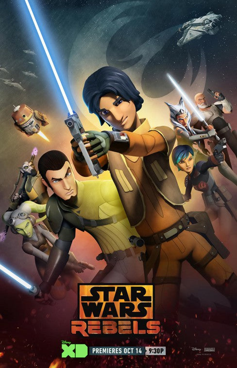 1000 piece jigsaw puzzle for tv poster: Star Wars Rebels, ver4