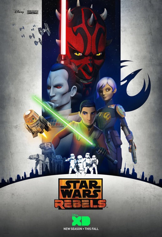 1000 piece jigsaw puzzle for tv poster: Star Wars Rebels, ver5