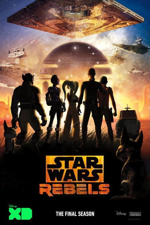 1000 piece jigsaw puzzle for tv poster: Star Wars Rebels, ver6
