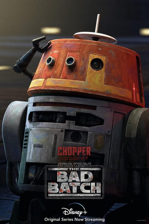 1000 piece jigsaw puzzle for tv poster: Star Wars: The Bad Batch, ver13