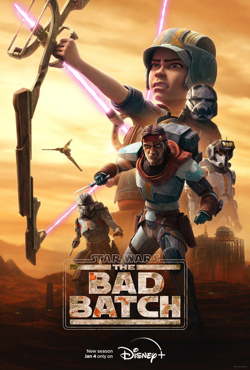 1000 piece jigsaw puzzle for tv poster: Star Wars: The Bad Batch, ver23