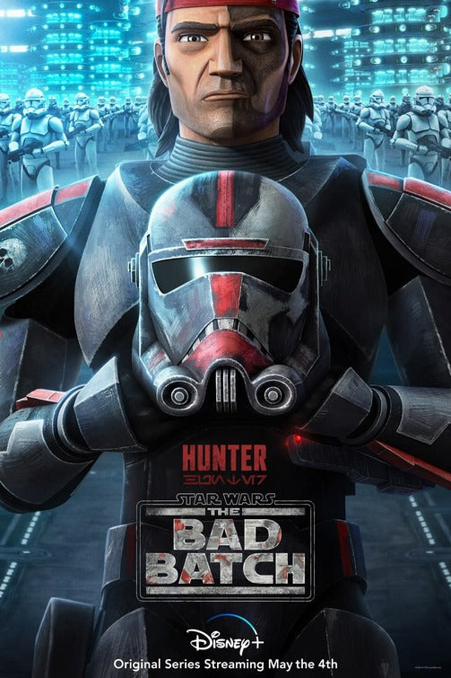 1000 piece jigsaw puzzle for tv poster: Star Wars: The Bad Batch, ver3