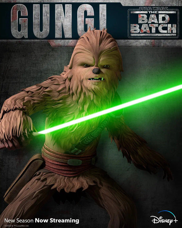 1000 piece jigsaw puzzle for tv poster: Star Wars: The Bad Batch, ver35
