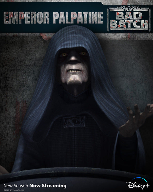 1000 piece jigsaw puzzle for tv poster: Star Wars: The Bad Batch, ver37