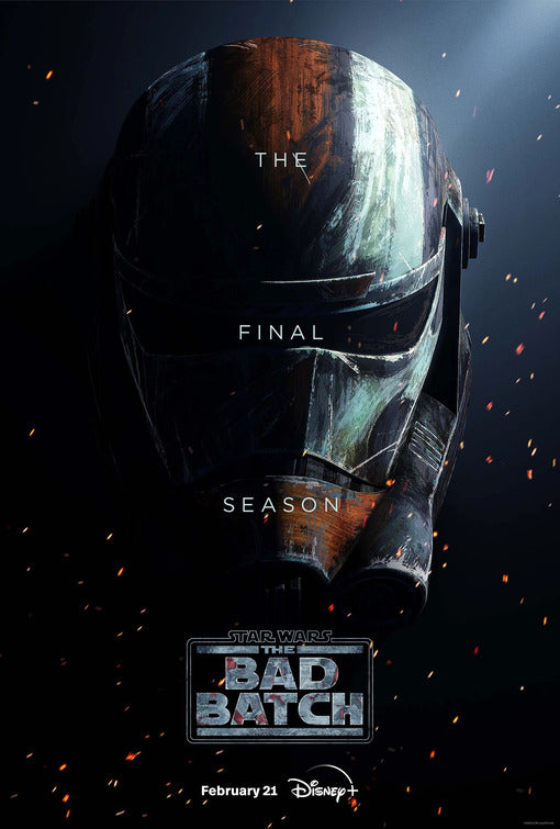 1000 piece jigsaw puzzle for tv poster: Star Wars: The Bad Batch, ver44