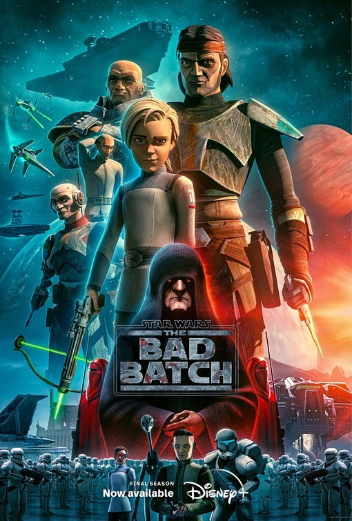 1000 piece jigsaw puzzle for tv poster: Star Wars: The Bad Batch, ver45