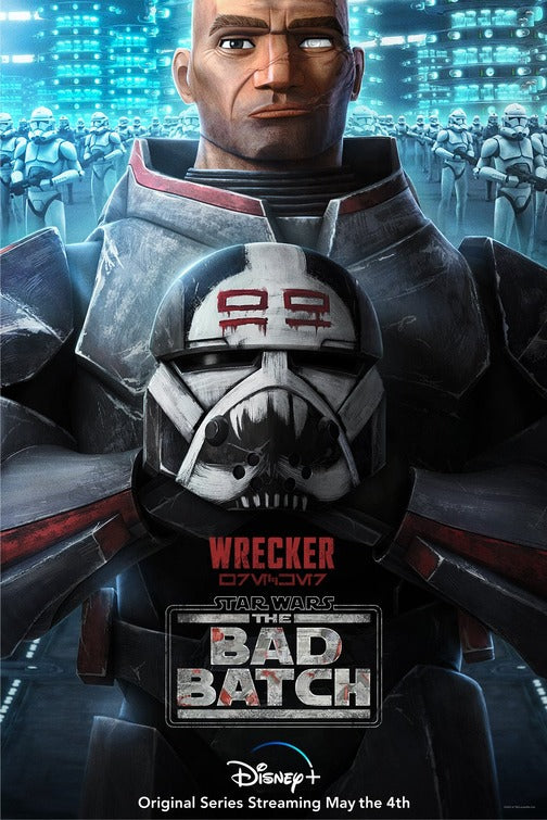 1000 piece jigsaw puzzle for tv poster: Star Wars: The Bad Batch, ver7