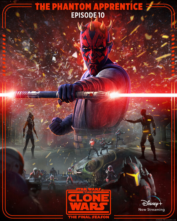 1000 piece jigsaw puzzle for tv poster: Star Wars: The Clone Wars, ver2
