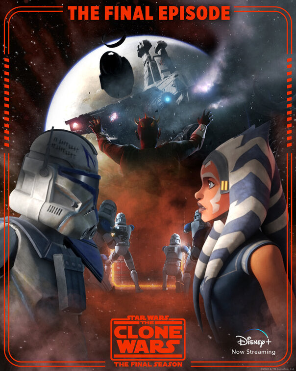 1000 piece jigsaw puzzle for tv poster: Star Wars: The Clone Wars, ver4