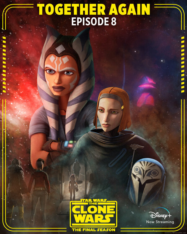 1000 piece jigsaw puzzle for tv poster: Star Wars: The Clone Wars, ver5