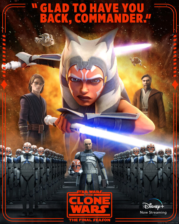 1000 piece jigsaw puzzle for tv poster: Star Wars: The Clone Wars, ver6