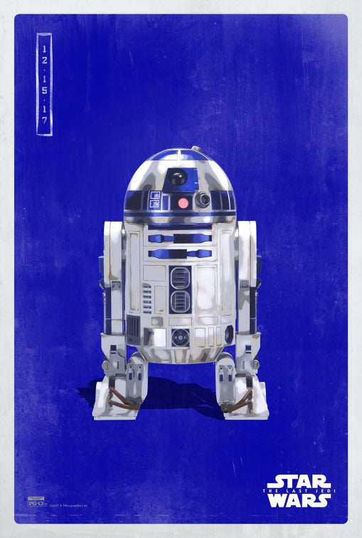 1000 piece jigsaw puzzle for the movie poster: Star Wars: The Last Jedi (2017) ver18