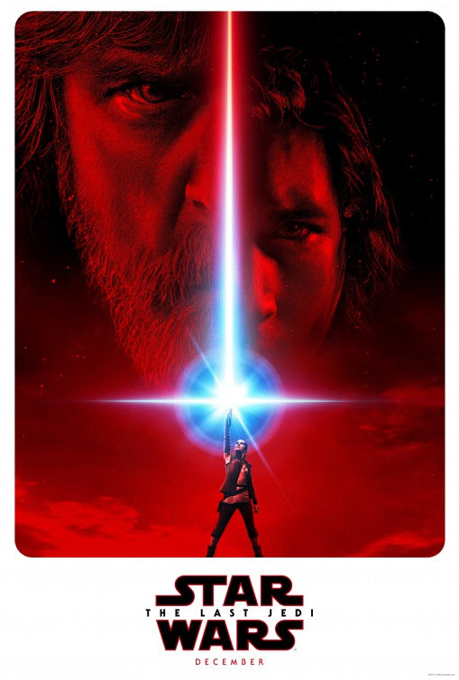 1000 piece jigsaw puzzle for the movie poster: Star Wars: The Last Jedi (2017) ver2