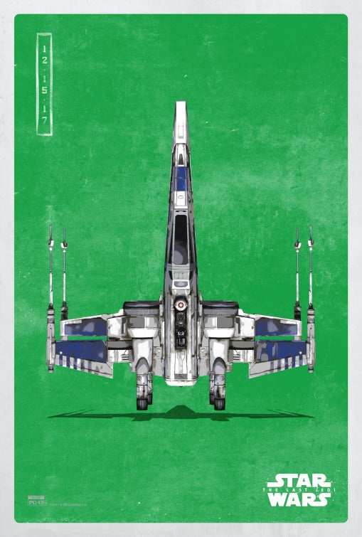 1000 piece jigsaw puzzle for the movie poster: Star Wars: The Last Jedi (2017) ver24