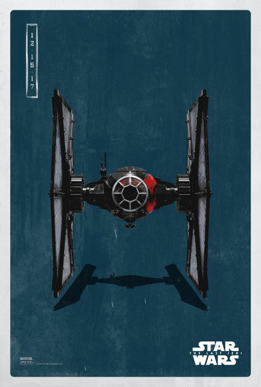 1000 piece jigsaw puzzle for the movie poster: Star Wars: The Last Jedi (2017) ver29