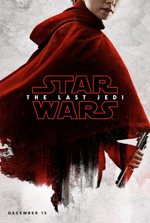 1000 piece jigsaw puzzle for the movie poster: Star Wars: The Last Jedi (2017) ver3