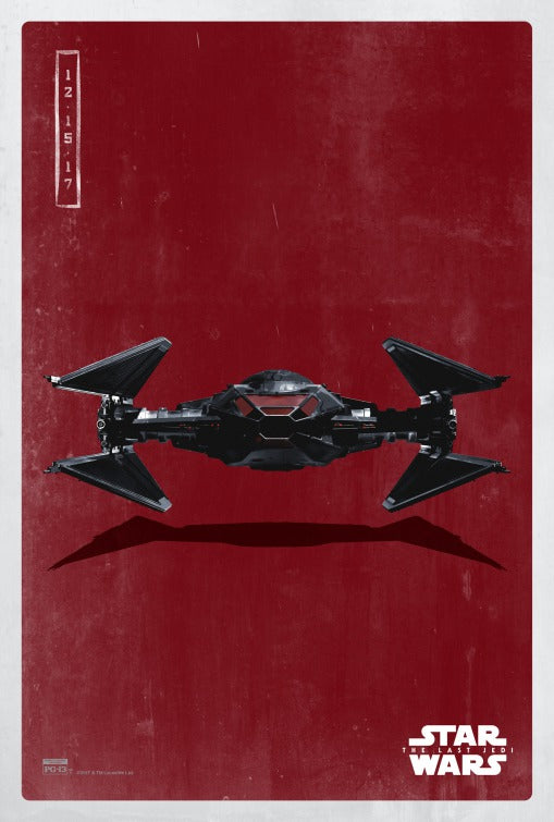 1000 piece jigsaw puzzle for the movie poster: Star Wars: The Last Jedi (2017) ver33
