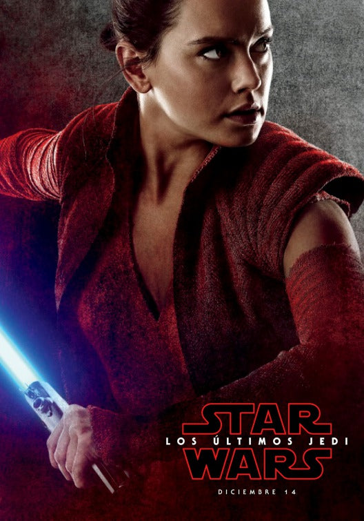 1000 piece jigsaw puzzle for the movie poster: Star Wars: The Last Jedi (2017) ver38