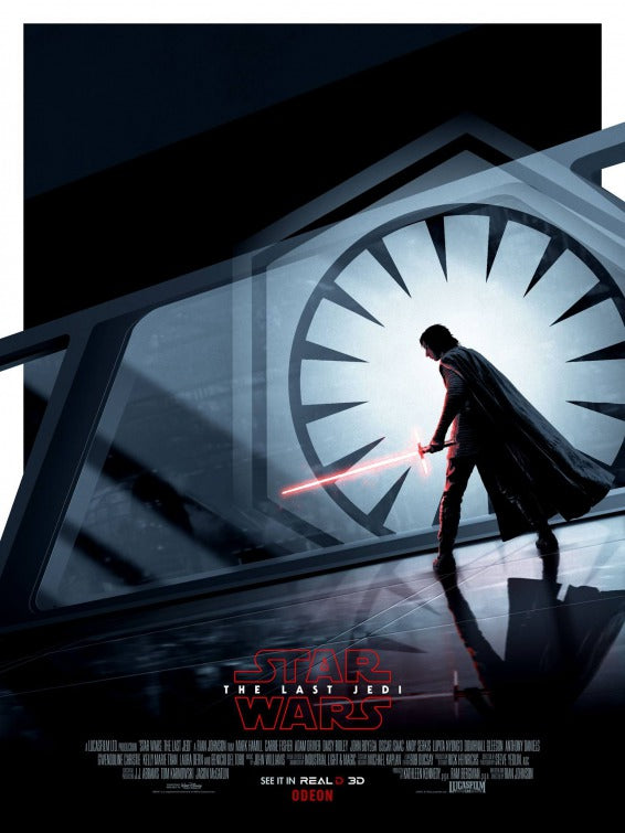 1000 piece jigsaw puzzle for the movie poster: Star Wars: The Last Jedi (2017) ver44