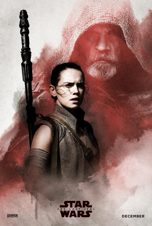 1000 piece jigsaw puzzle for the movie poster: Star Wars: The Last Jedi (2017) ver50