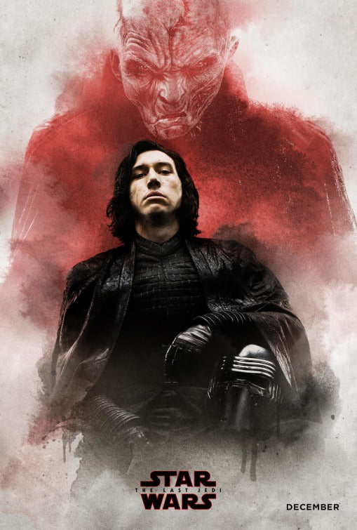 1000 piece jigsaw puzzle for the movie poster: Star Wars: The Last Jedi (2017) ver52