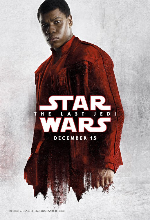 1000 piece jigsaw puzzle for the movie poster: Star Wars: The Last Jedi (2017) ver53