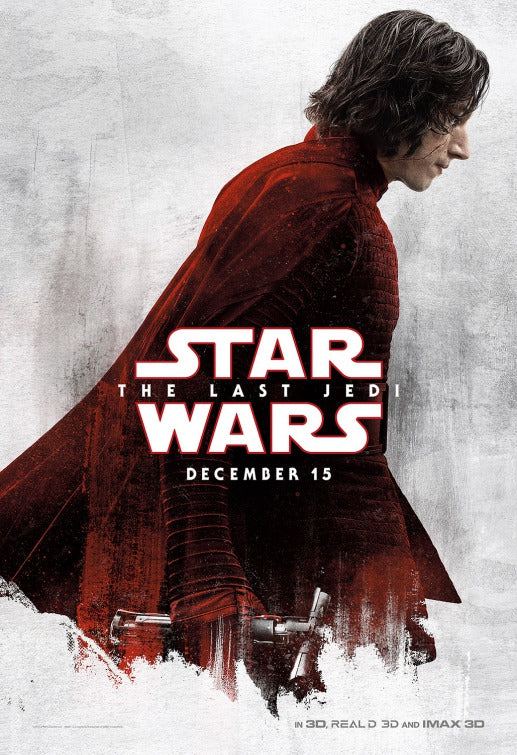 1000 piece jigsaw puzzle for the movie poster: Star Wars: The Last Jedi (2017) ver54