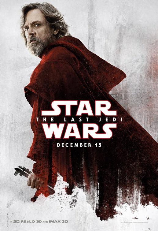 1000 piece jigsaw puzzle for the movie poster: Star Wars: The Last Jedi (2017) ver56