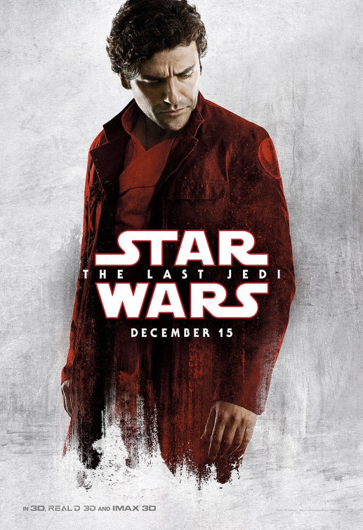 1000 piece jigsaw puzzle for the movie poster: Star Wars: The Last Jedi (2017) ver57