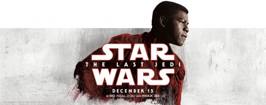 1000 piece jigsaw puzzle for the movie poster: Star Wars: The Last Jedi (2017) ver62