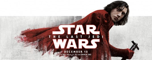 1000 piece jigsaw puzzle for the movie poster: Star Wars: The Last Jedi (2017) ver63