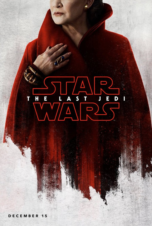 1000 piece jigsaw puzzle for the movie poster: Star Wars: The Last Jedi (2017) ver7