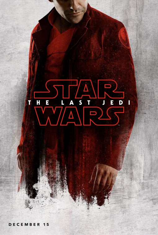 1000 piece jigsaw puzzle for the movie poster: Star Wars: The Last Jedi (2017) ver8
