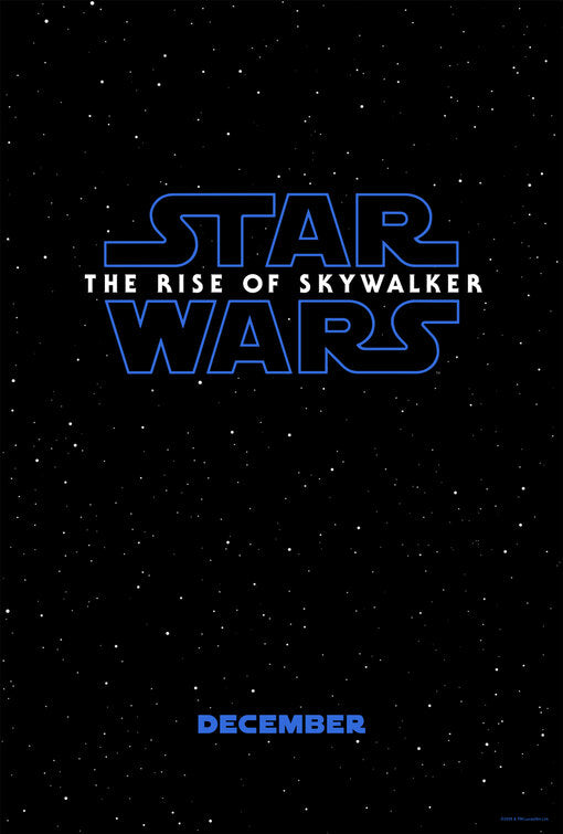 1000 piece jigsaw puzzle for the movie poster: Star Wars: The Rise of Skywalker (2019)