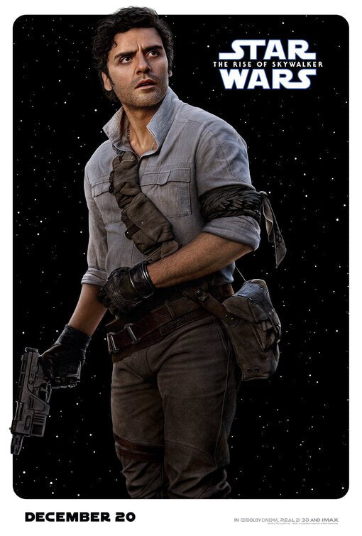 1000 piece jigsaw puzzle for the movie poster: Star Wars: The Rise of Skywalker (2019) ver10