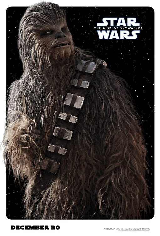1000 piece jigsaw puzzle for the movie poster: Star Wars: The Rise of Skywalker (2019) ver13