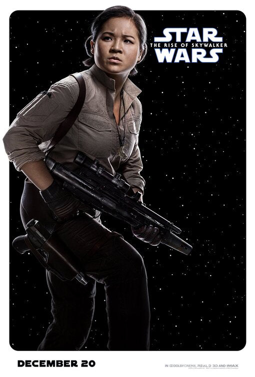 1000 piece jigsaw puzzle for the movie poster: Star Wars: The Rise of Skywalker (2019) ver14