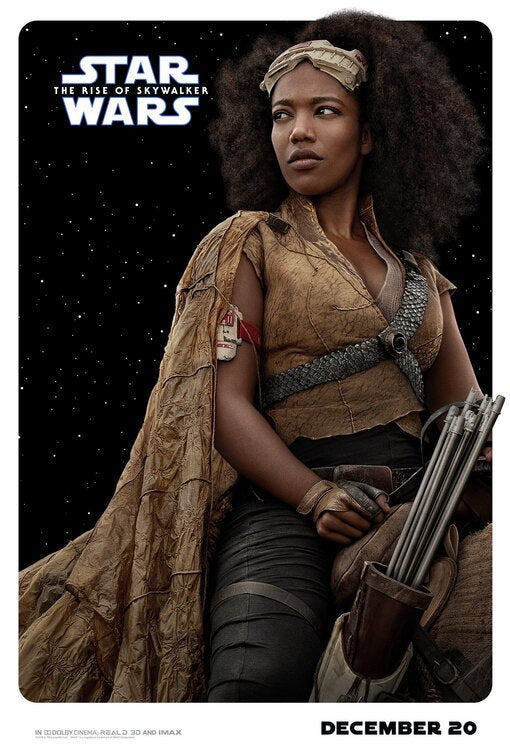 1000 piece jigsaw puzzle for the movie poster: Star Wars: The Rise of Skywalker (2019) ver15