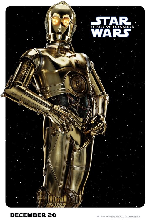 1000 piece jigsaw puzzle for the movie poster: Star Wars: The Rise of Skywalker (2019) ver16