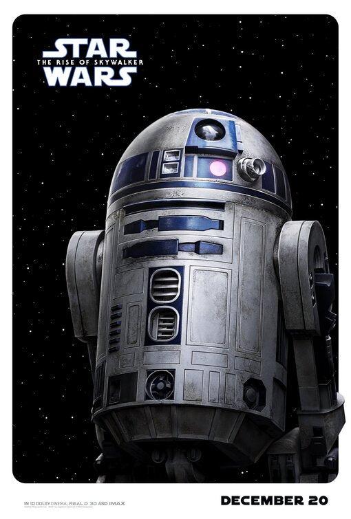 1000 piece jigsaw puzzle for the movie poster: Star Wars: The Rise of Skywalker (2019) ver17