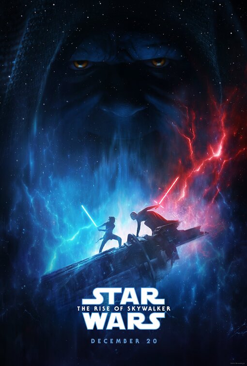 1000 piece jigsaw puzzle for the movie poster: Star Wars: The Rise of Skywalker (2019) ver2