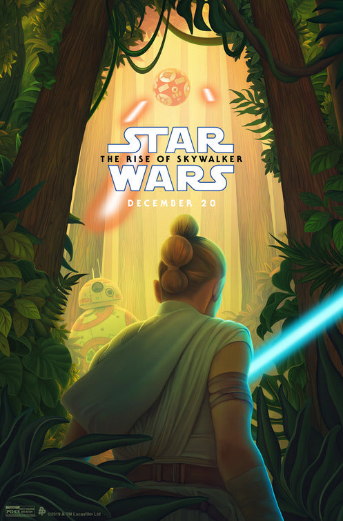1000 piece jigsaw puzzle for the movie poster: Star Wars: The Rise of Skywalker (2019) ver32